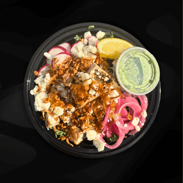 Summer Lemon Crush Bowl | Meal Prep Delivery Chicago