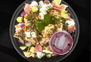 Blueberry Chicken Pasta Salad