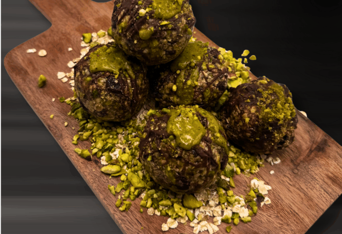 Dubai Chocolate Energy Bites | Meal Delivery Chicago Area