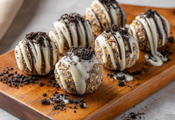 Cookies & Cream Energy Bites