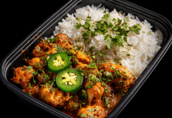 Chicken Tawa Bowl
