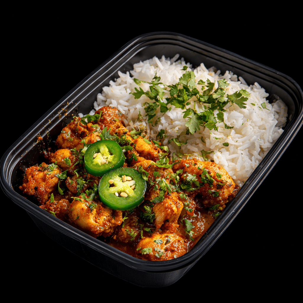 myomeals_chicken_tawa_paired_next_to_white_rice_bowl._Garnished_87375afd-127d-4b27-8eb3-22ebde03227a