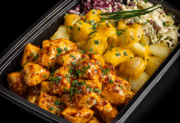 Chipotle Chicken & Loaded Potato Bowl