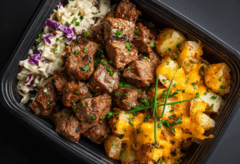 Chipotle Steak & Loaded Potato Bowl
