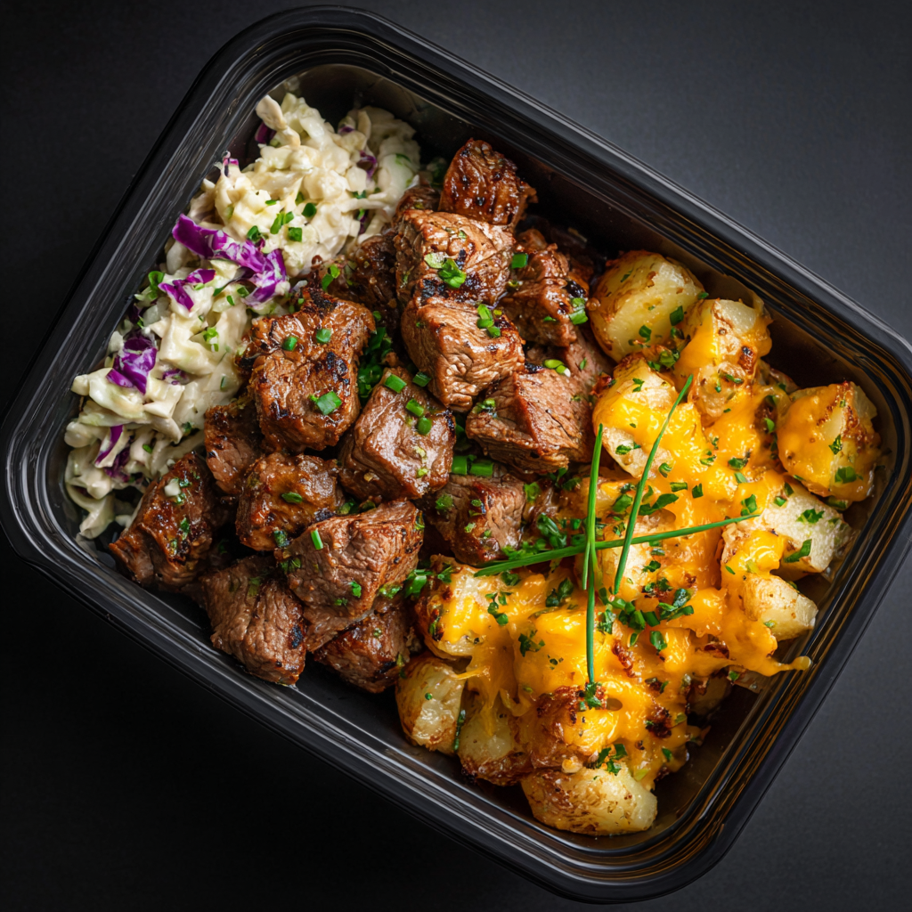 Chipotle Steak & Loaded Potato Bowl