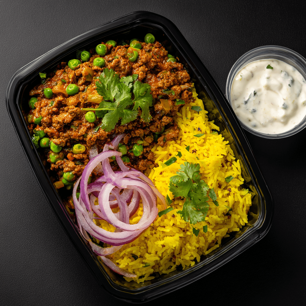 myomeals_ground_beef_curry_mixed_with_peas._Paired_along_side_y_311eb67d-1de4-404e-b3c5-7f205f73550e