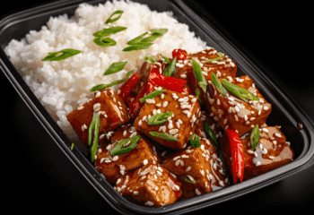 Tofu Stir Fry Bowl