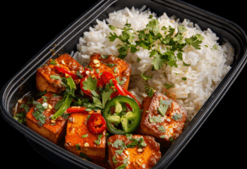 Tofu Tawa Bowl