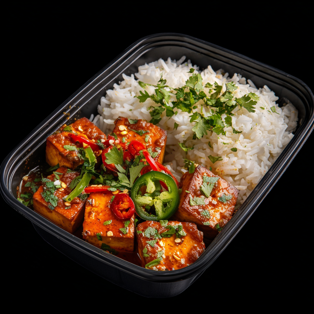 Tofu Tawa Bowl | Meal Prep Delivery Chicago