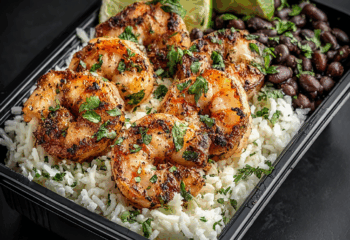 Cuban Sauteed Shrimp Bowl