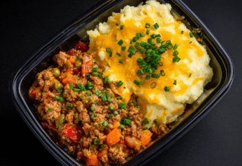 Ground Beef Shepard's Pie