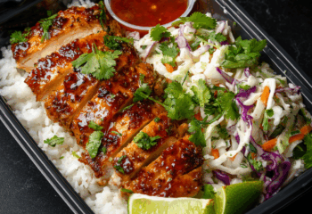 Vietnamese Citrus Chicken Bowl