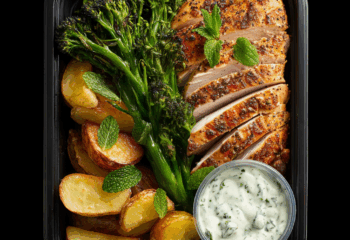 Moroccan Chicken and Roasted Potatoes
