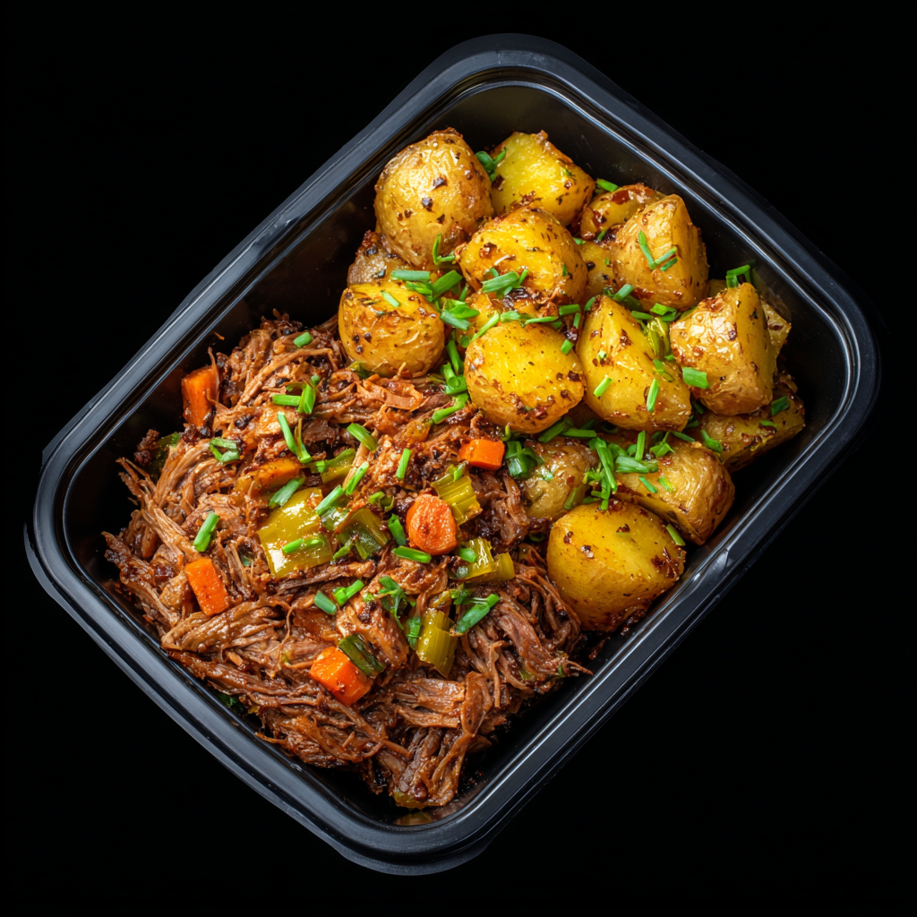 Shredded Beef Pot Roast