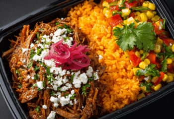 Shredded Beef Barbacoa Burrito Bowl