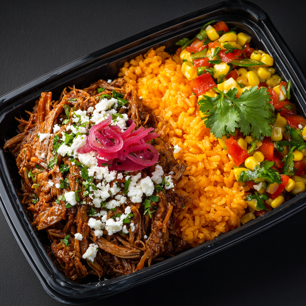 Shredded Beef Barbacoa Burrito Bowl