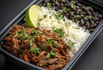 Cuban Shredded Beef Bowl