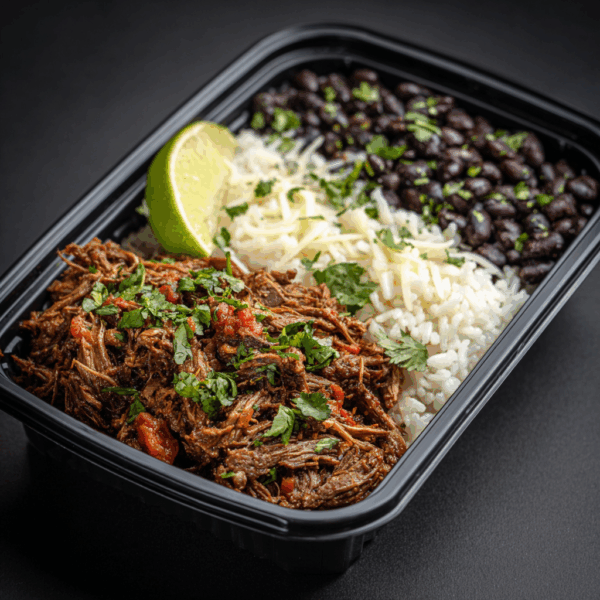 Cuban Shredded Beef Bowl | Healthy Lunch & Dinner Delivery Chicago | MyoMeals