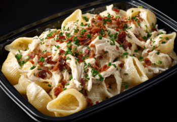 Chicken Bacon Ranch Pasta
