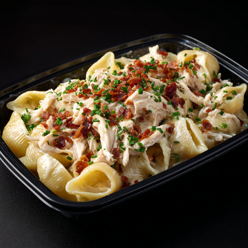 Chicken Bacon Ranch Pasta | Healthy Lunch & Dinner Delivery Chicago | MyoMeals