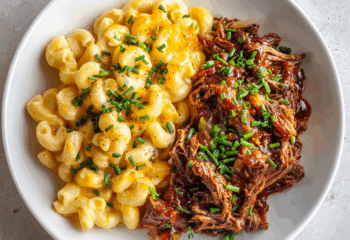 Braised Barbeque Beef Mac n' Cheese