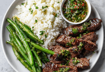 Argentinian Chimichurri Skirt Steak