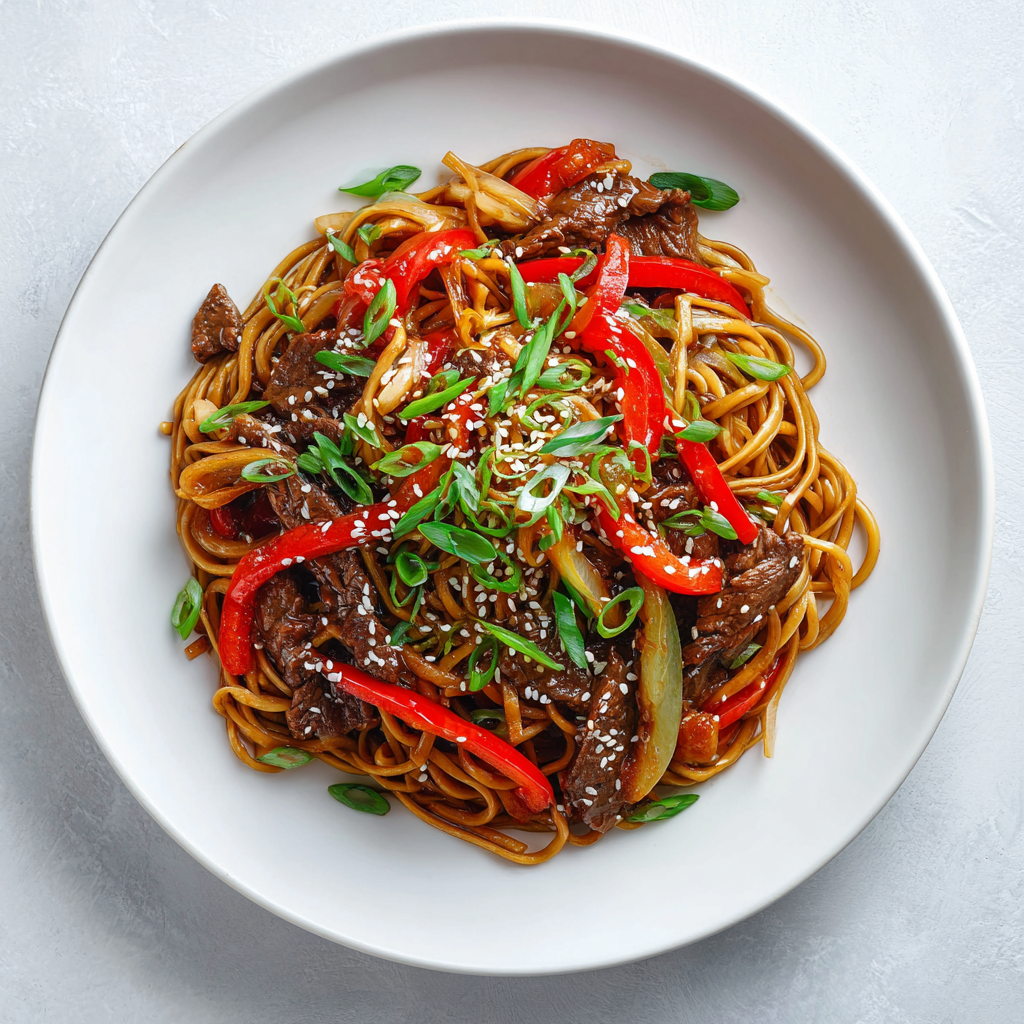 Beef Chow Mein