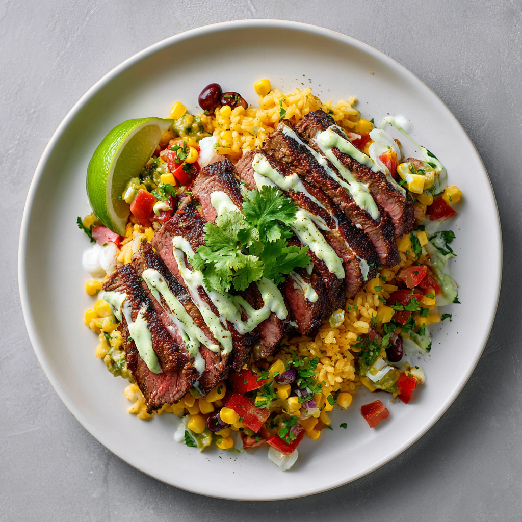 Chipotle Carne Asada Burrito Bowl