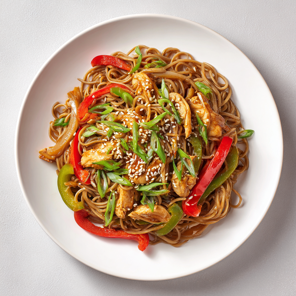 Chicken Chow Mein