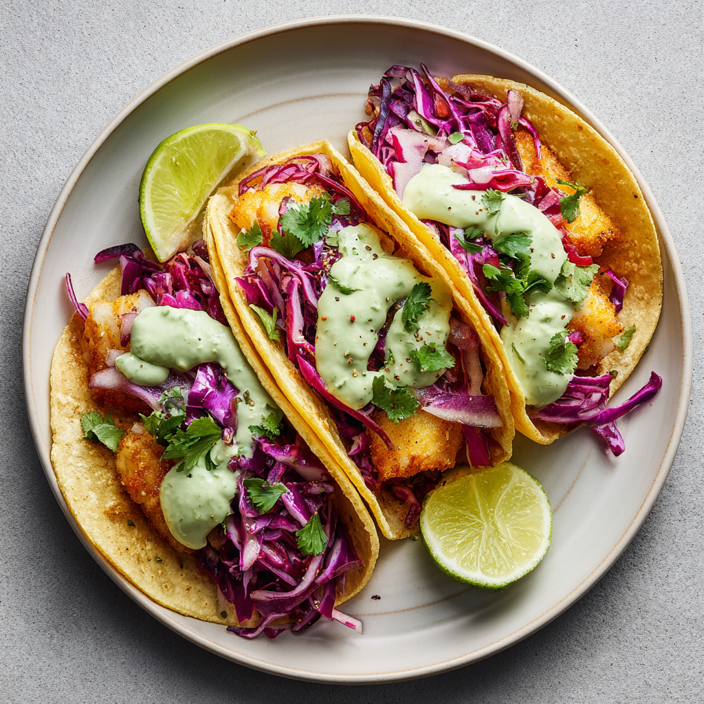Fish Tacos
