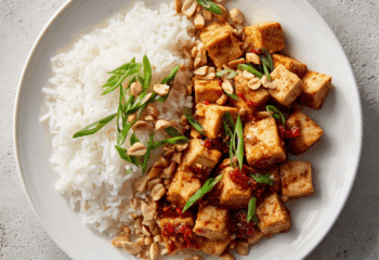 Kung Pao Tofu