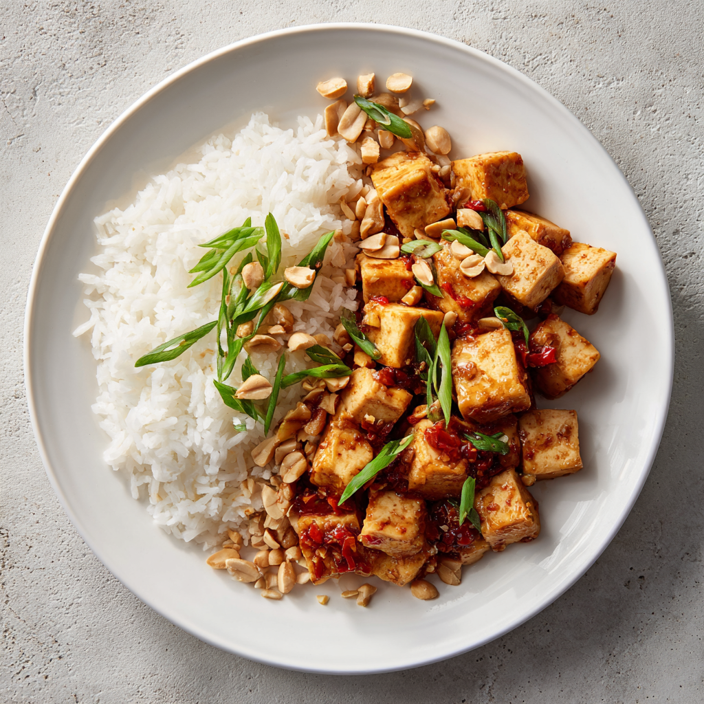 Kung Pao Tofu