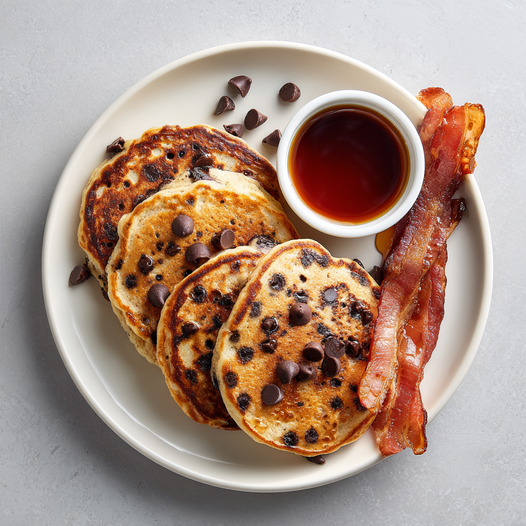 myomeals_four_chocolate_chip_pancakes_with_a_side_of_two_strips_047e8025-bfb9-4bdd-950e-f7337d4fa56a