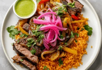 Lomo Saltado Steak Bowl