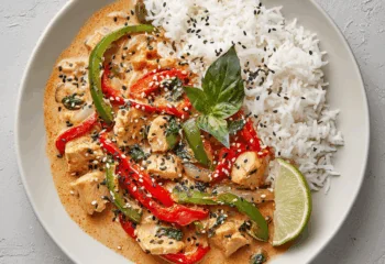 Thai Panang Chicken Curry