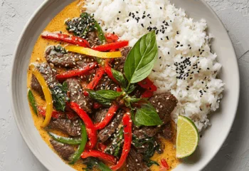 Thai Panang Steak Curry
