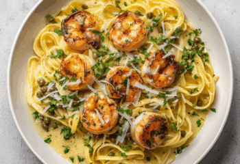 Shrimp Piccata