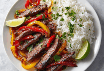 Skirt Steak Fajita Bowl