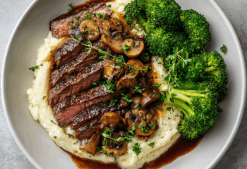 Steak Strip Marsala