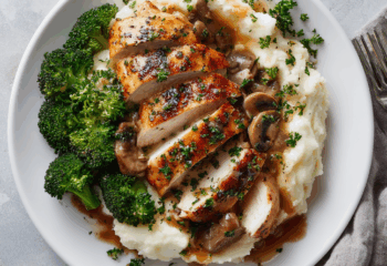 Chicken Marsala