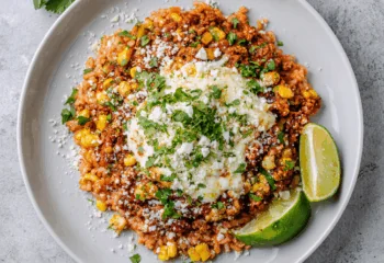 La Roja Ground Turkey Enchilada Bowl