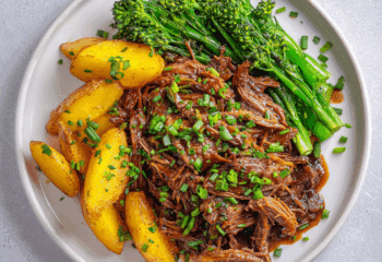 Harvest Garlic Herb Beef and Potatoes Harvest Garlic Herb Beef and Potatoes