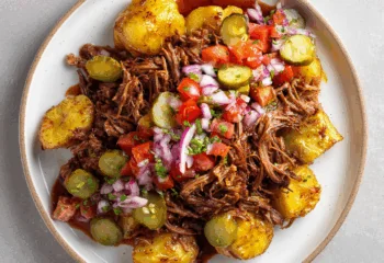 BBQ Braised Beef Bowl