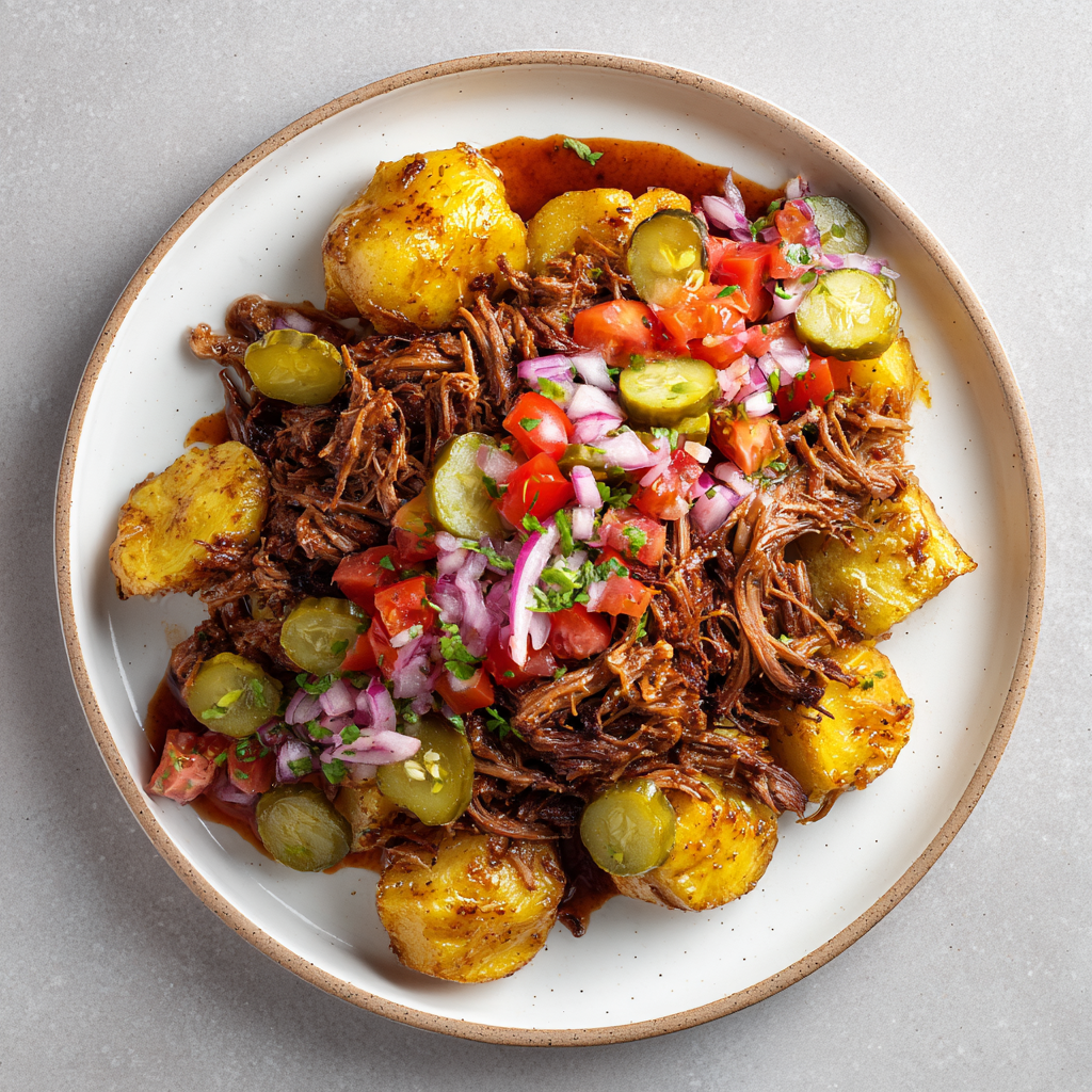 myomeals_bbq_shredded_beef_over_roasted_potatoes_with_pickle_sl_0c3a02ca-1b71-49ab-94b8-1bbc3b64d631