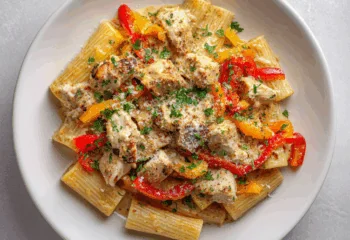 Cajun Chicken Rigatoni