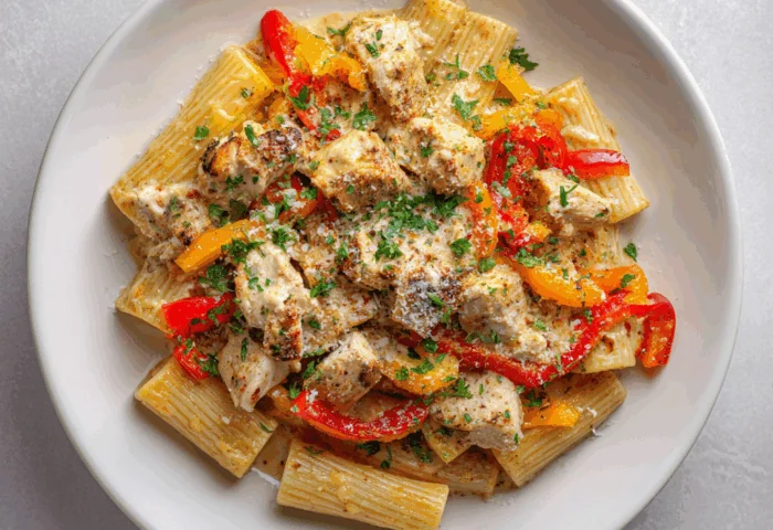 Cajun Chicken Rigatoni