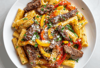 Cajun Steak Rigatoni