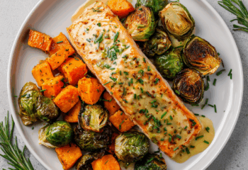 Harvest Honey Mustard Salmon