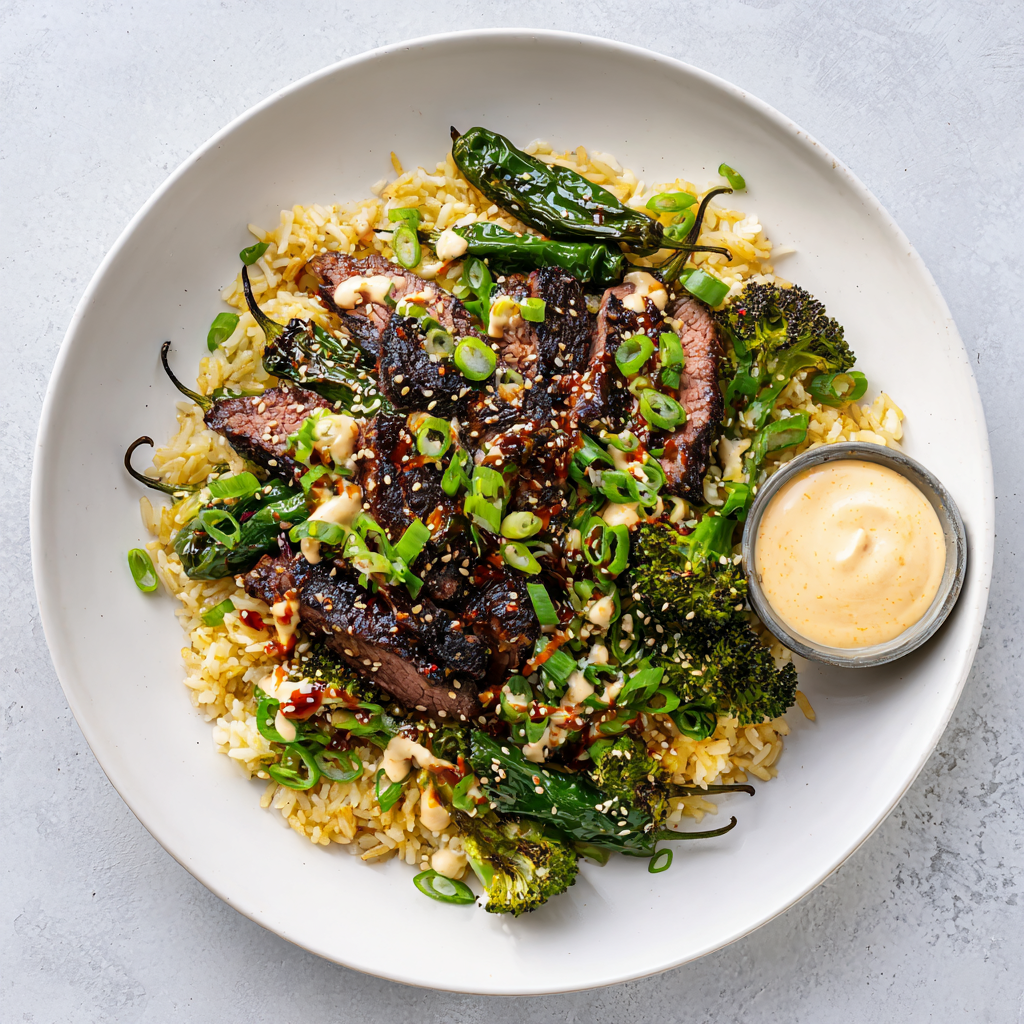 myomeals_korean_bbq_skirt_steak_over_fried_rice_with_blistered__2cd52571-428f-4276-8bb8-fc3dd4152e98