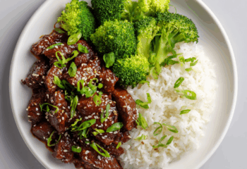Mongolian Beef